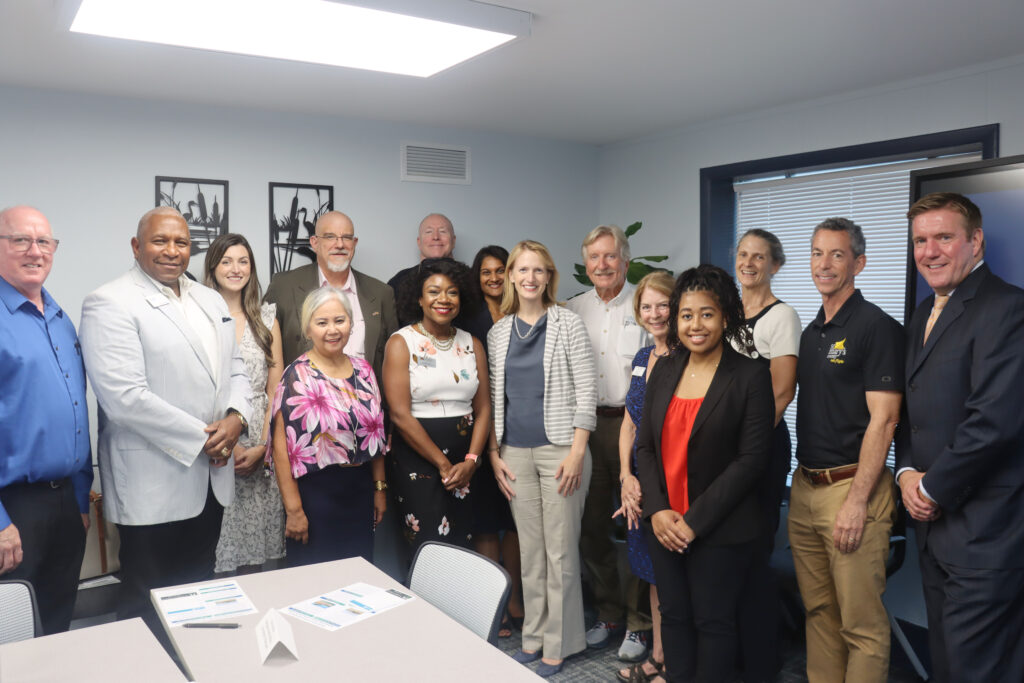 MD. State Comptroller Visit at SMC Health Hub