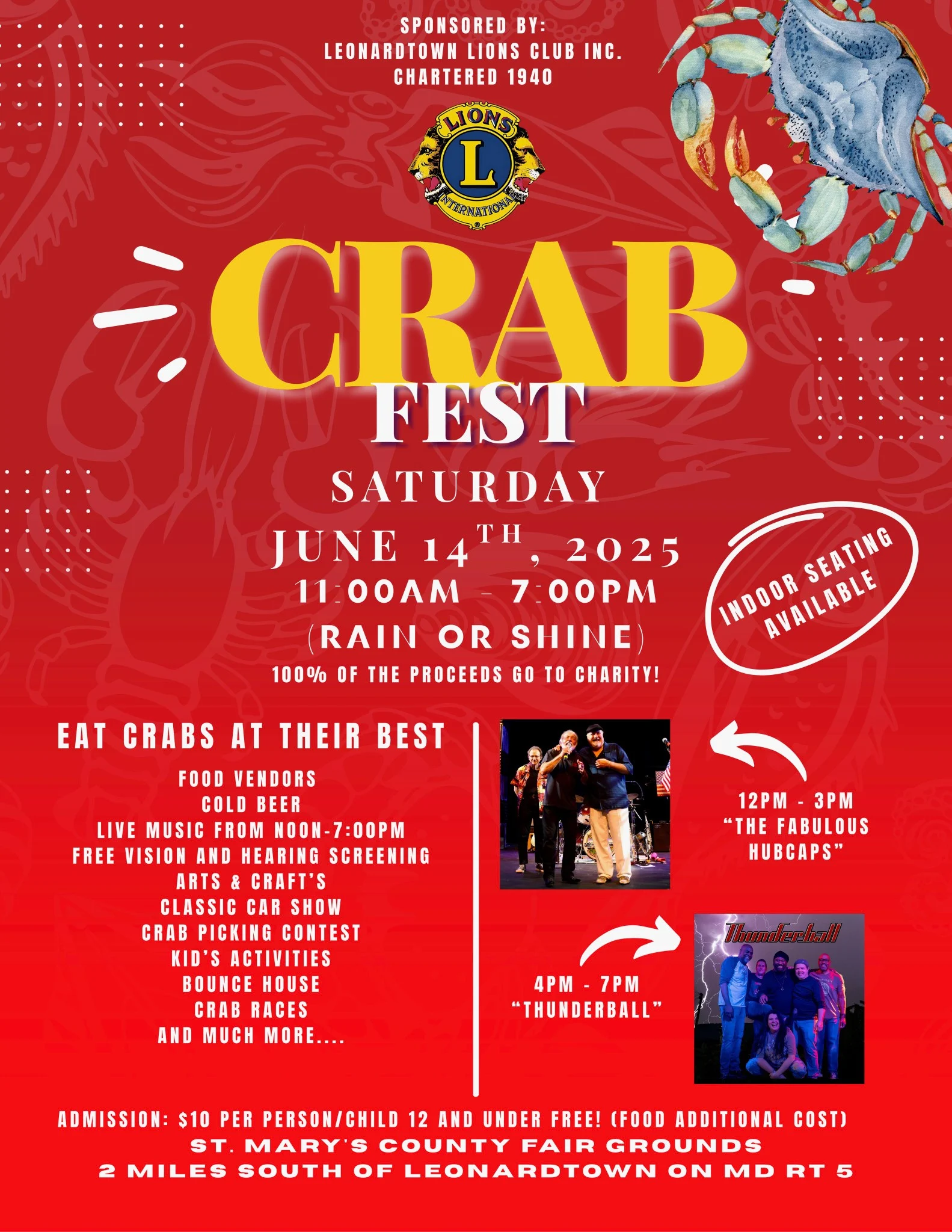 Crab-Fest [Outreach] - St. Mary's County Health Department