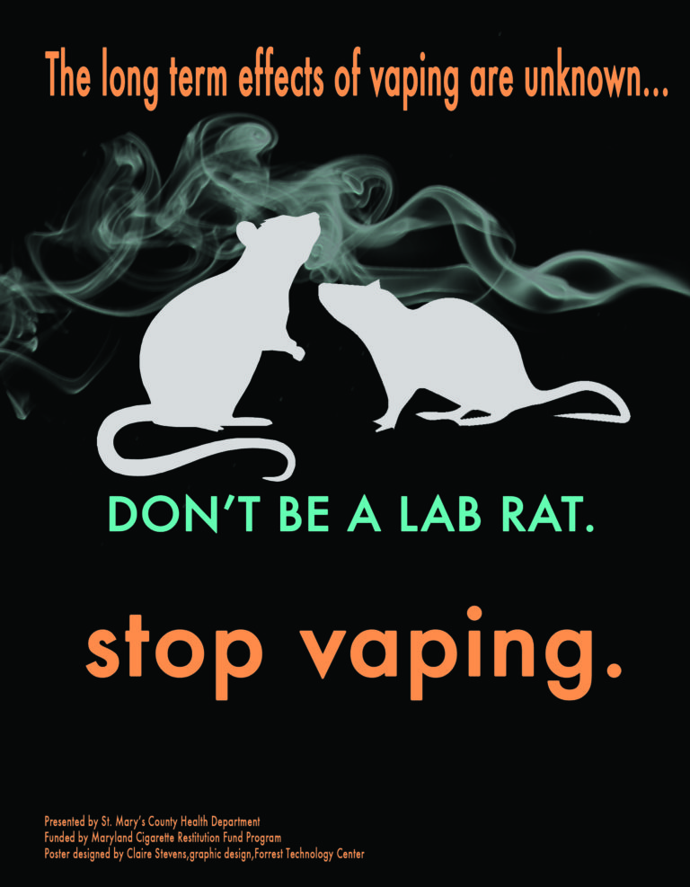 Vapeaware St Marys County Health Department 3544